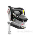 ECE R129 Baby Car Seate com perna de suporte